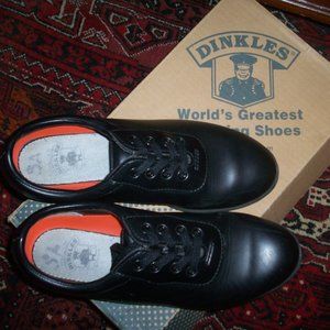 Dinkles Unisex Black Oxford Marching Shoes 6565 407/S16 MENS SIZE 6 WOMENS 8